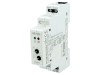 Timer Zamel SPDT 24V PCM-01/24V, 0.1s-10zile, Sina DIN, 16A, IP20