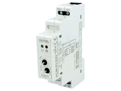 Timer SPDT 24V, 0,1s-10zile foto