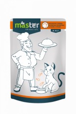 Master Hrana umeda pisici - cu pasare in jeleu, 24x80g