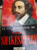 Ruth Holland - La vie Passionnee de William Shakespeare