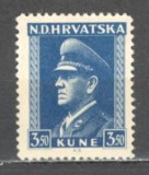 Croatia.1943 Presedintele A.Pavelic SC.416