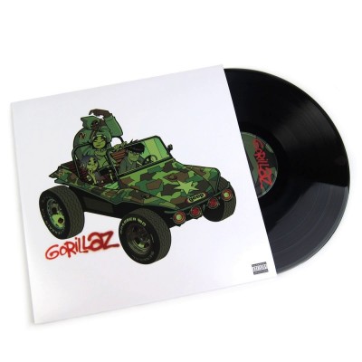 Gorillaz Gorillaz LP (2vinyl) foto