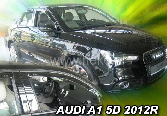 Paravant Audi A1 in 5 usi, an fabr. 2012- (marca Heko) Set fata &ndash; 2 buc. by ManiaMall