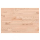 Cumpara ieftin Blat de baie, 60x40x1,5 cm, lemn masiv de fag