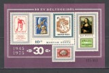Ungaria.1975 Marca postala in ultimii 30 ani-Bl. SU.406