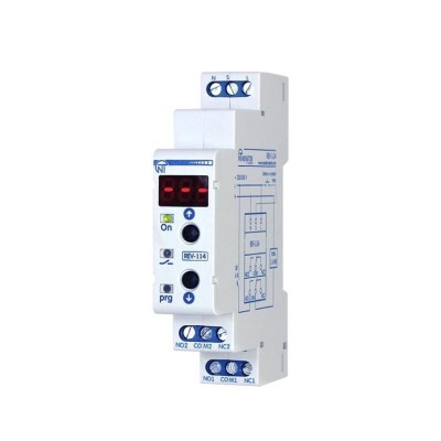 Timer Electronic DPDT 250VAC 6A 230-240VAC 0.1s-10zile foto