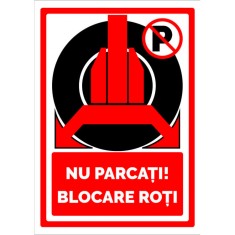 blocare roti foto