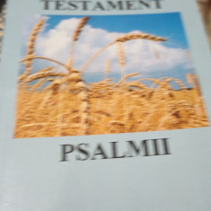 NOUL TESTAMENT PSALMII