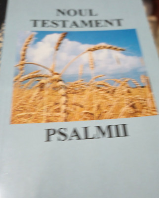 NOUL TESTAMENT PSALMII foto