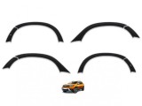 Kit Protectii Aripi Dacia Duster 2 II 2018-2024 Fata Spate Capaeff