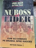 NU BOSS CI LIDER - JOHN ADAIR