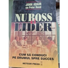 NU BOSS CI LIDER - JOHN ADAIR