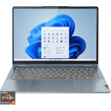 Laptop IdeaPad Flex 5 14ALC7 cu procesor AMD Ryzen&trade; 7 5700U pana la 4.3 GHz, 14, WUXGA, IPS, Touch, 16GB, 512GB SSD, AMD Radeon&trade; Graphics, Windows 11
