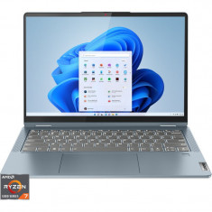 Laptop IdeaPad Flex 5 14ALC7 cu procesor AMD Ryzen™ 7 5700U pana la 4.3 GHz, 14, WUXGA, IPS, Touch, 16GB, 512GB SSD, AMD Radeon™ Graphics, Windows 11