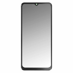 Ecran cu touchscreen si rama compatibil cu samsung galaxy a22 5g, black foto