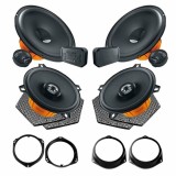 Cumpara ieftin Pachet difuzoare auto Hertz Dieci dedicat Fiat Punto 2005-2018, RMS 80W