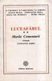Luceafarul. Marile Comentarii. Antologie de Constantin Barbu, volumul 2
