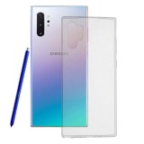 Cumpara ieftin Husa telefon Samsung Galaxy Note 10 Plus / Note 10 Plus 5G - Techsuit Clear