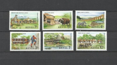KENYA 1988 TURISM foto
