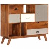 Gossi servanta, 115x35x86 cm, lemn masiv de acacia