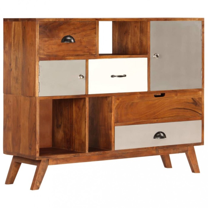 Gossi servanta, 115x35x86 cm, lemn masiv de acacia