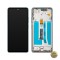 Display cu Touchscreen Motorola Moto G75 cu Rama Albastru (Relucent Blue) Service Pack 5D68C29067