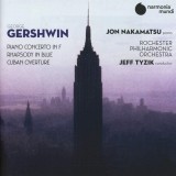 Gershwin - Piano Concerto in F, Rhapsody in Blue and Cuban Overture | Jon Nakamatsu, Harmonia Mundi