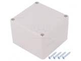 Carcasă Universală ABS Gri 80x82x55mm