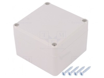 Carcasă Universală ABS Gri 80x82x55mm foto