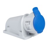 Priza industriala PT fixa 3P+N+E 32A Schneider 230V PKF32W425