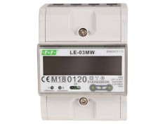 Contor Digital LCD pentru Șină DIN 5A LE-03MW