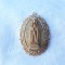 MEDALION FATIMA 1930 JERUSALEM sculptata in relief DE COLECTIE splendid UNIC