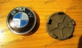 Capace Jante BMW 69mm, Metal+Plastic, Set 4 Bucati