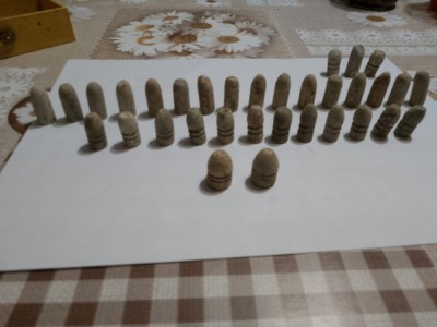 gloanțe muschetă foto