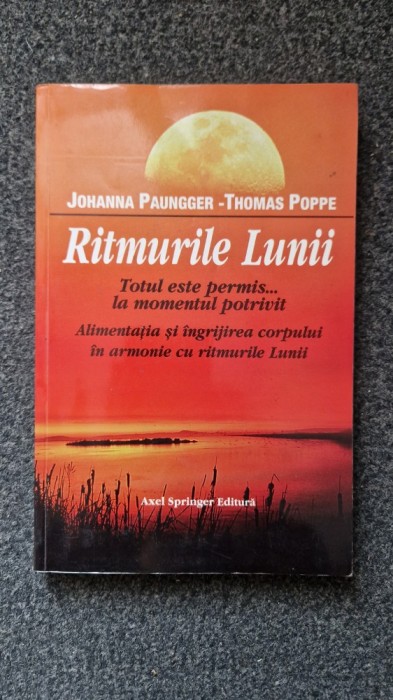 RITMURILE LUNII - Paungger, Poppe