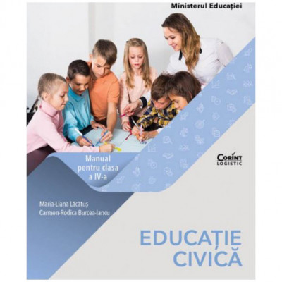 Manual cls. A IV-A. Educatie civica 2021 foto