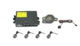 Senzori Parcare Fata Meta System ActivPark ISH, 4 Senzori, Avertizare Audio, Diametru 14mm, Vopsibili, Protectie IP67