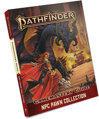 Pathfinder Gamemastery Guide Npc Pawn Collection (P2) foto