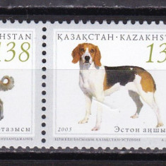 Kazahstan 2005 fauna caini MI 515-516 MNH w57