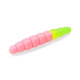 Năluca soft Fishup Morio 1.2" #133 BUBBLE GUM HOT CHARTREUSE
