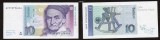 GERMANIA 1991 10 DM, Mark