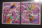 Mongolia 1998 sport , Jocurile Olimpice de iarnă Nagano serie 4v nestampilata