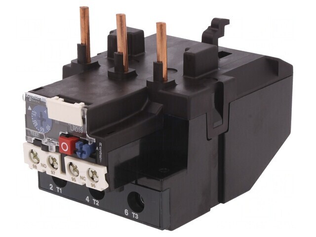 Releu Termic TeSys D cu Șurub 55-70A LRD3361