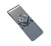 Clips pentru bani cu simbol masonic argintiu MM465