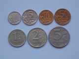 LOT 7 MONEDE DIFERITE &ndash;RUSIA, Europa
