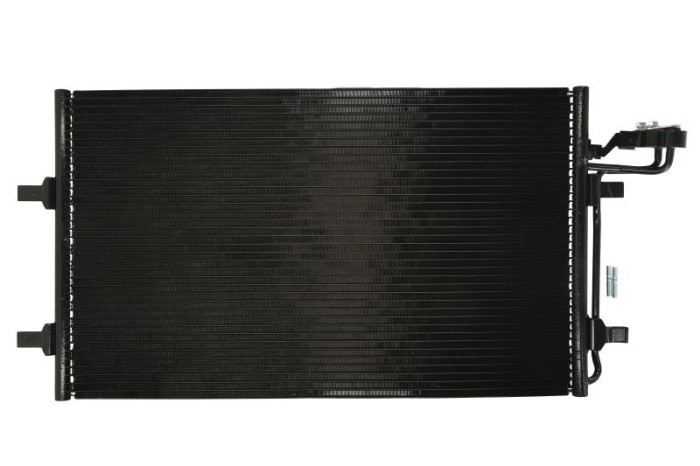 Condensator / Radiator aer conditionat VOLVO V50 (MW) (2004 - 2016) THERMOTEC KTT110117