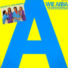 VINIL ABBA ?? A Wie ABBA VG+ foto