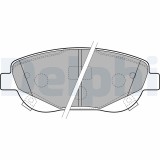 DELPHI LP2207 set placute frana,frana disc