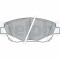 DELPHI LP2207 set placute frana,frana disc