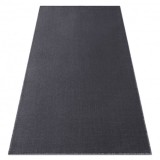 Covor - Mocheta SEDUCTION antracit 99 moale, durabil, dormitor, hotel, 400x400 cm